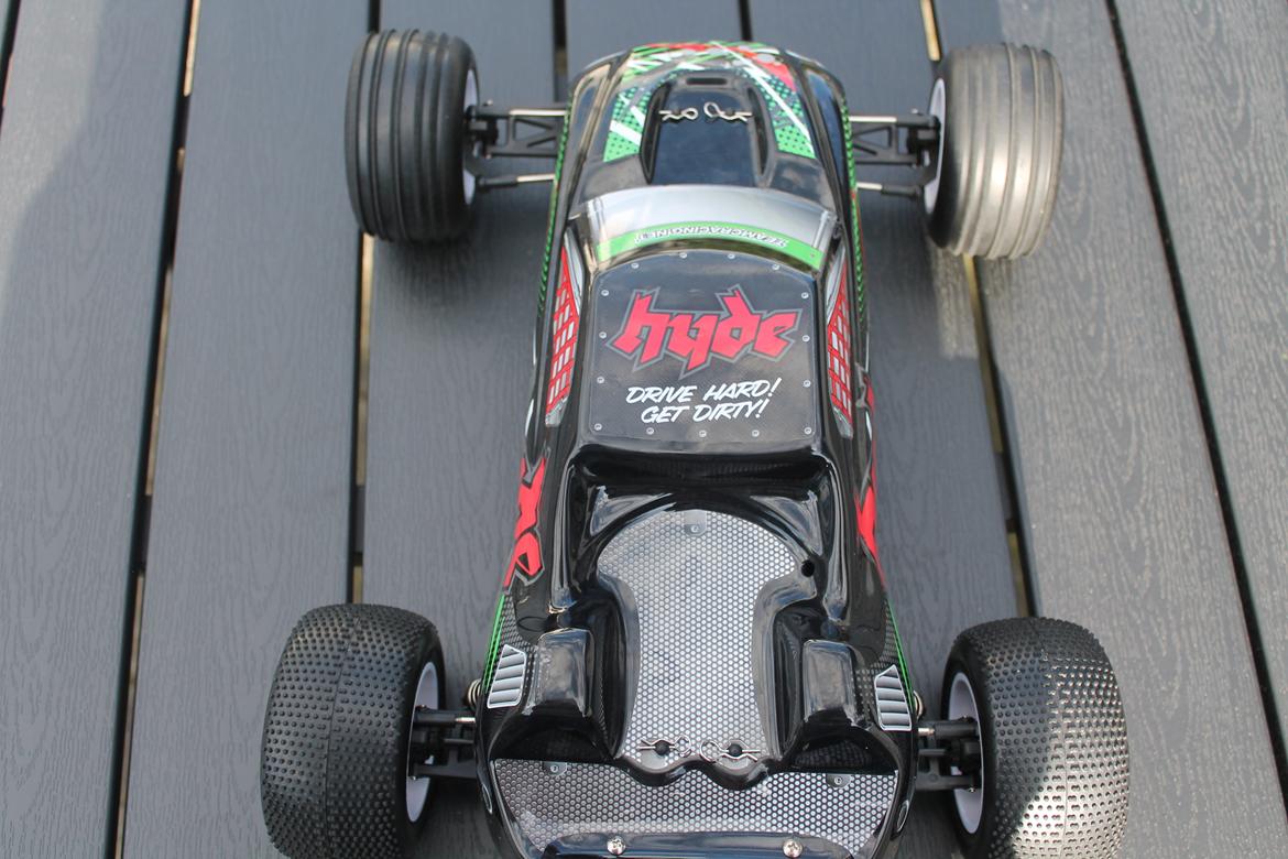 Buggy team c TR02T hyde billede 16