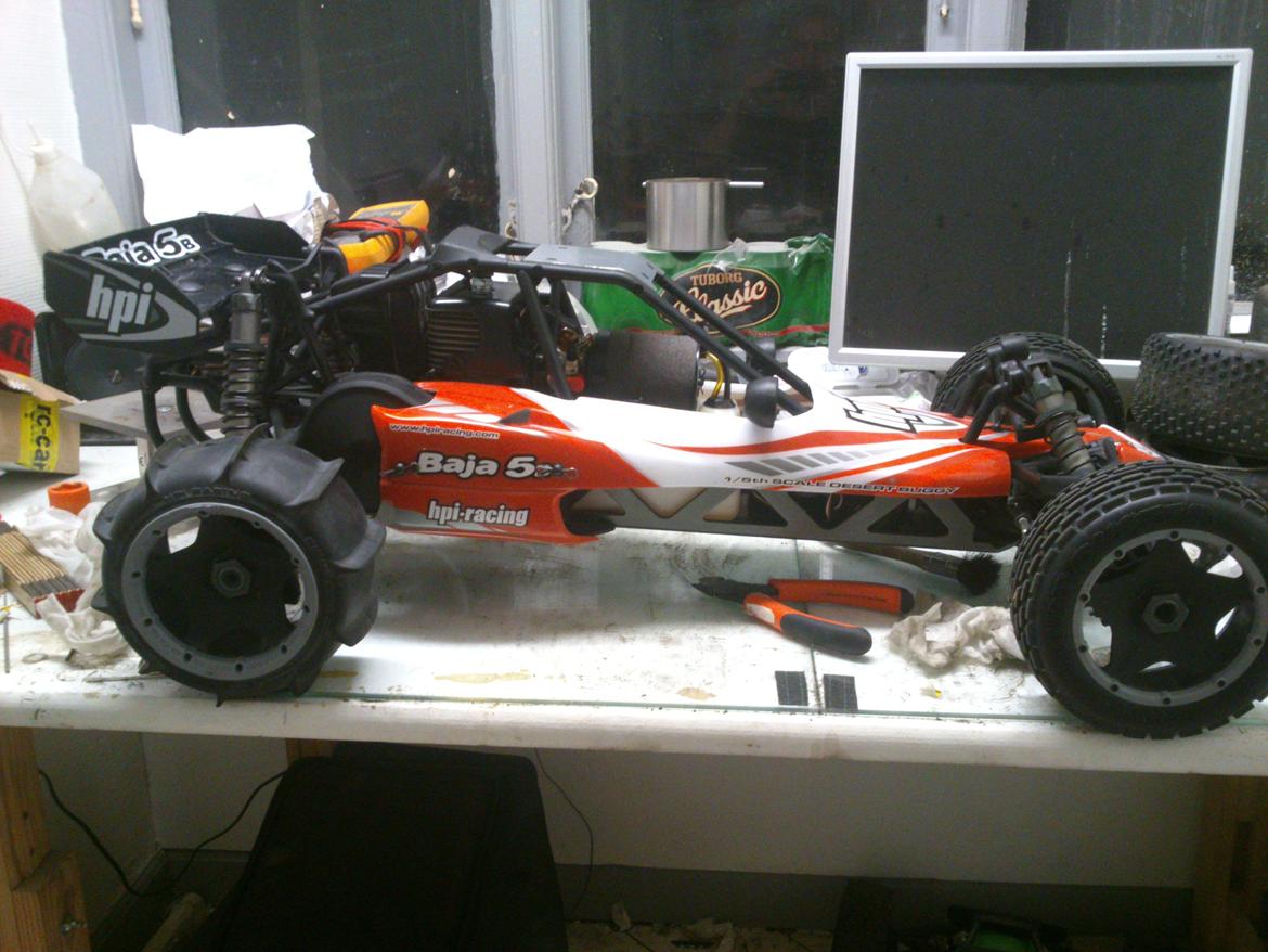 Off-Roader Hpi baja 2.0 Monster  billede 42