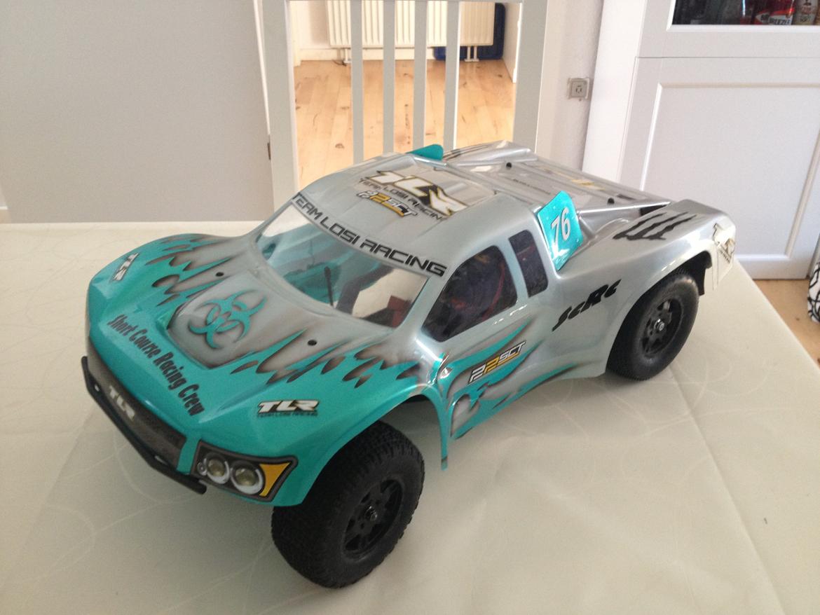 Off-Roader tlr 22 sct skal væk for 5000 billede 1