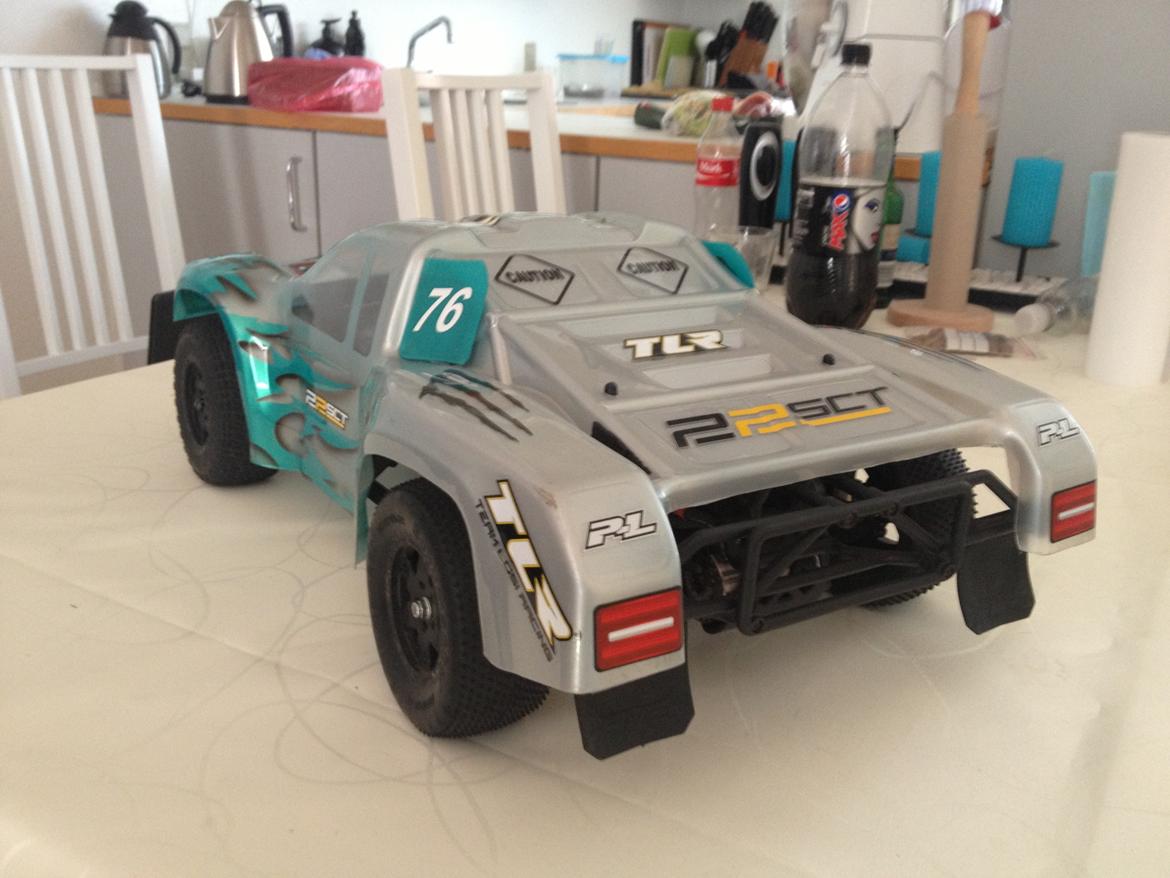 Off-Roader tlr 22 sct skal væk for 5000 billede 2