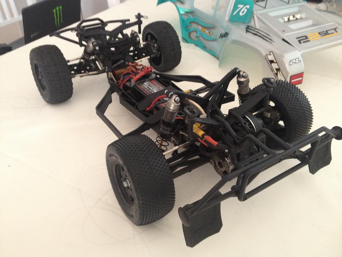 Off-Roader tlr 22 sct skal væk for 5000 billede 3