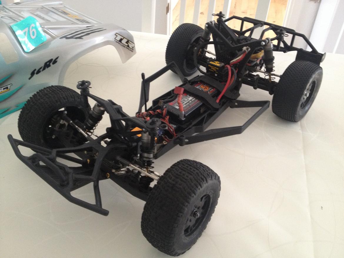 Off-Roader tlr 22 sct skal væk for 5000 billede 6