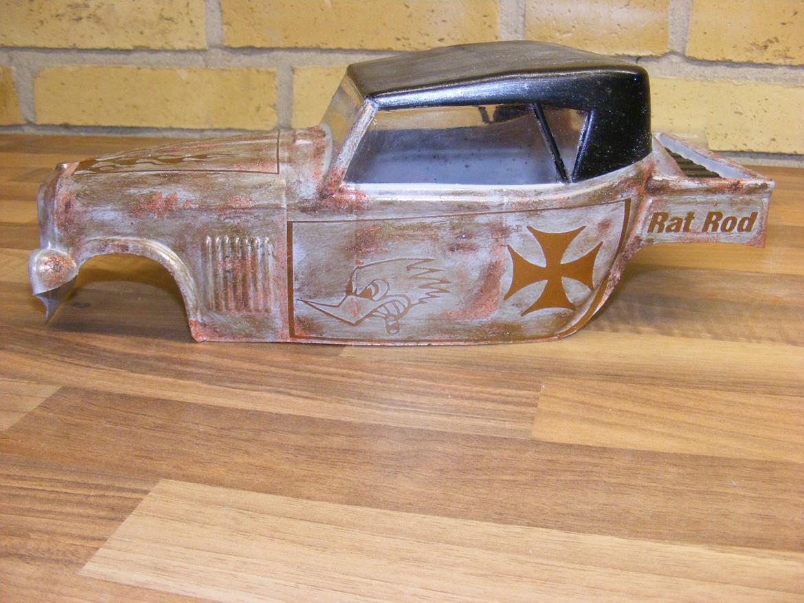 Buggy Rat Rod Wave Runner billede 4