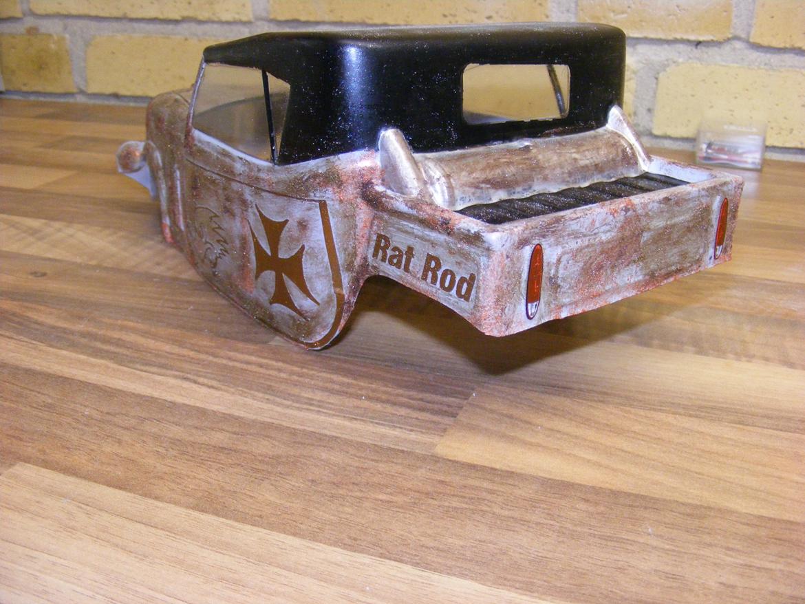 Buggy Rat Rod Wave Runner billede 5
