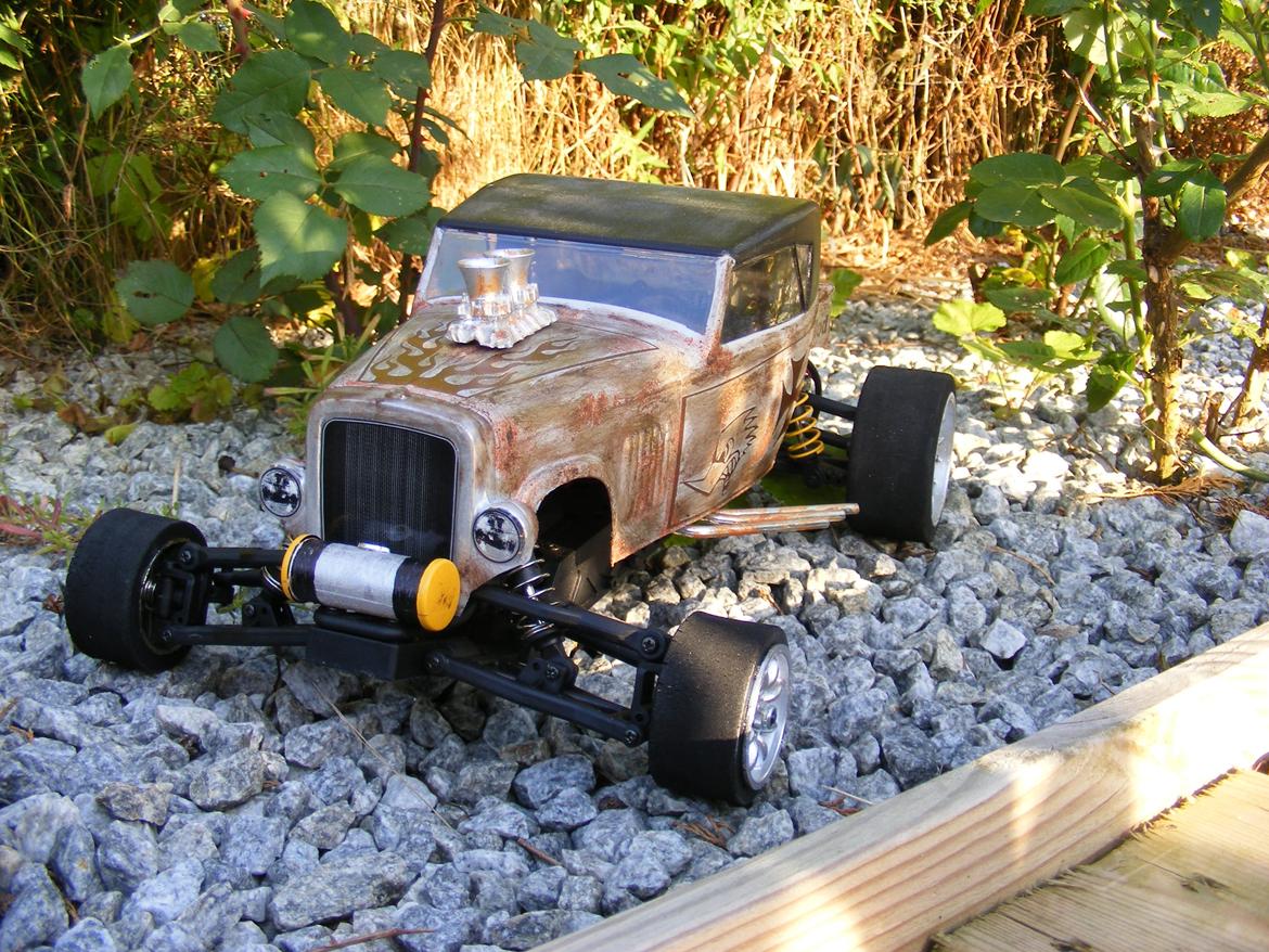 Buggy Rat Rod Wave Runner billede 6