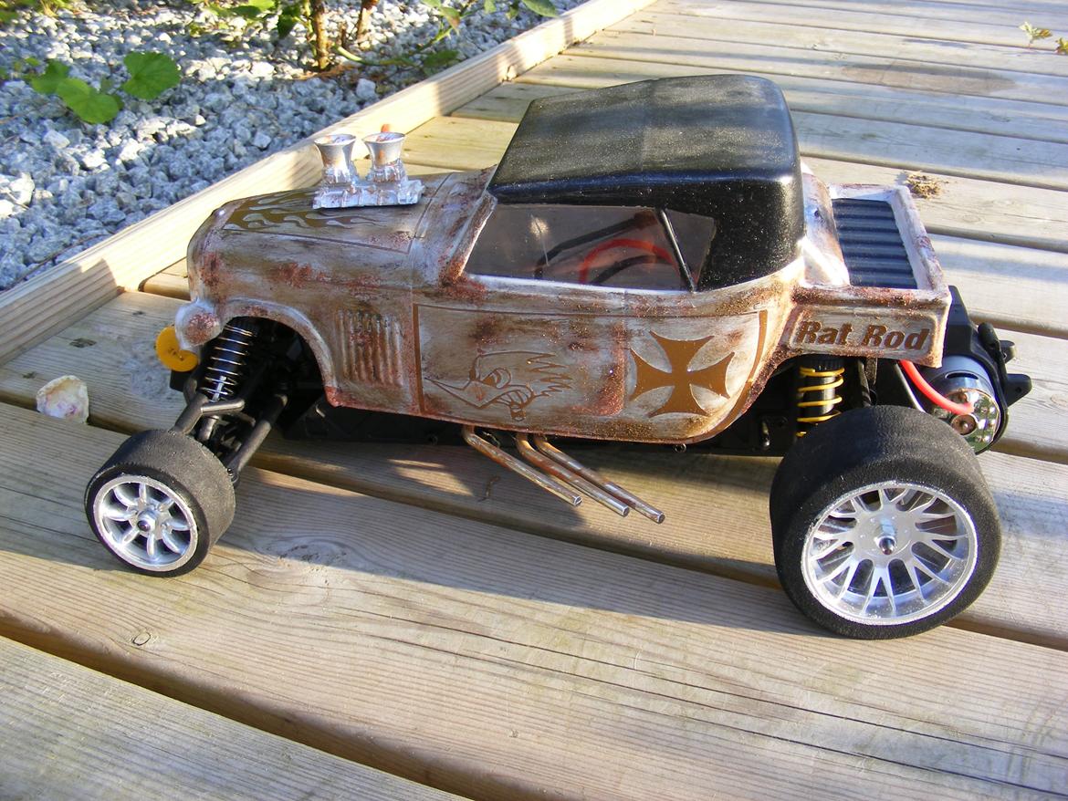 Buggy Rat Rod Wave Runner billede 8
