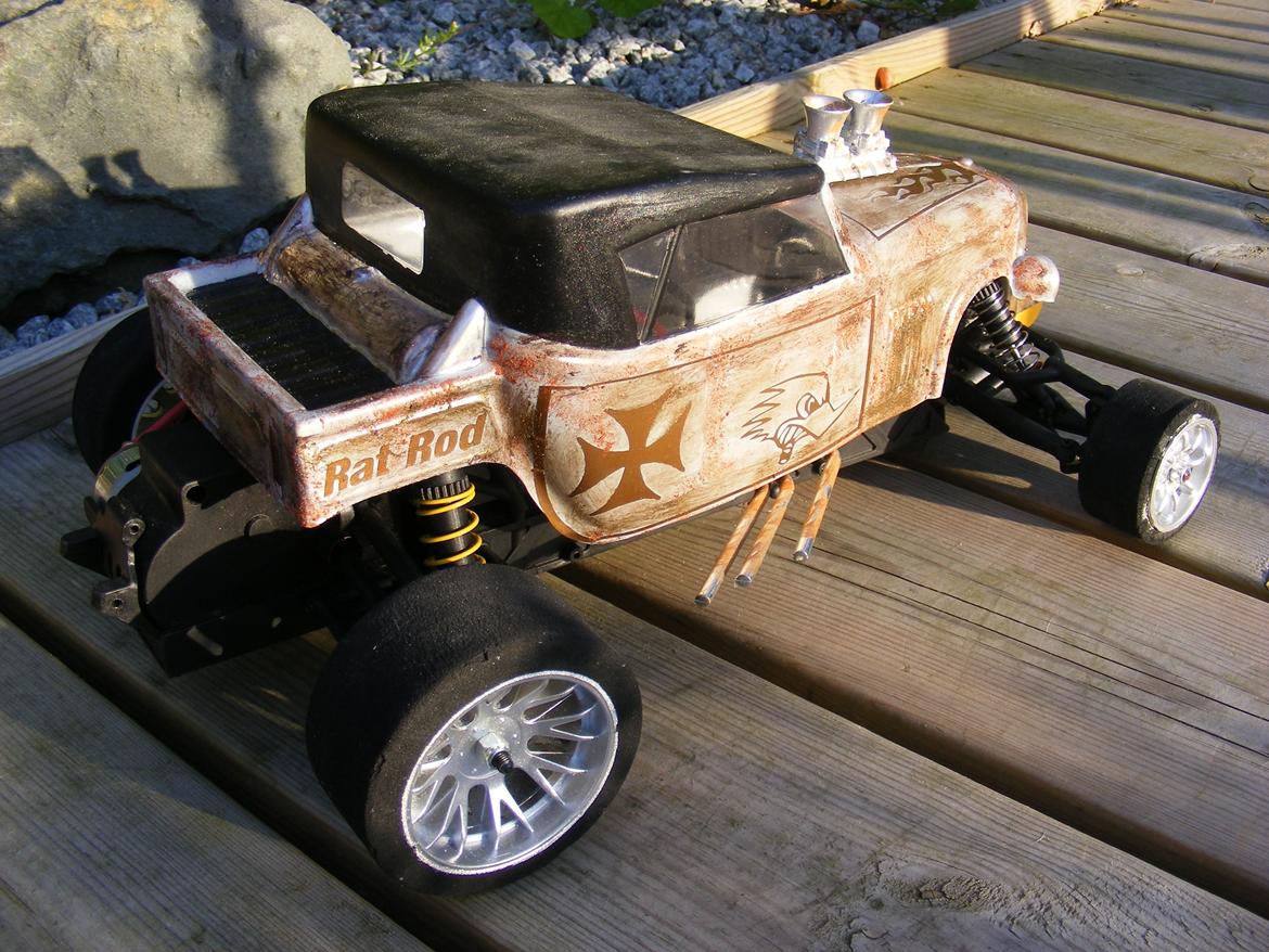 Buggy Rat Rod Wave Runner billede 10