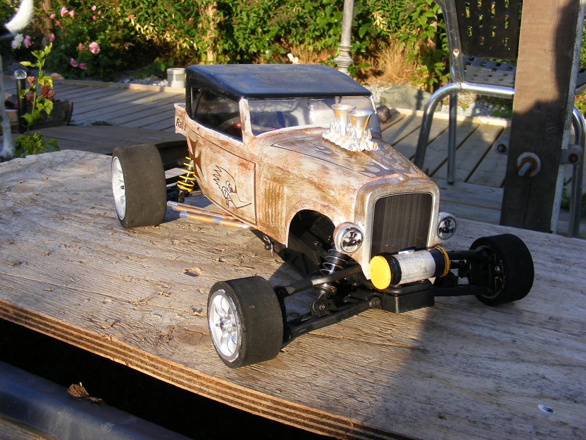 Buggy Rat Rod Wave Runner billede 11