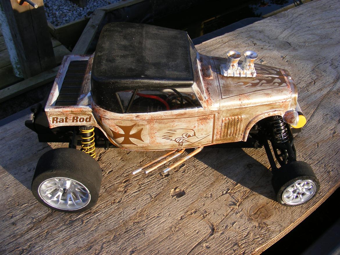 Buggy Rat Rod Wave Runner billede 12