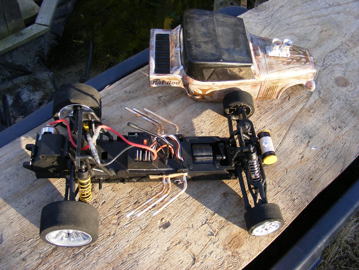 Buggy Rat Rod Wave Runner billede 13