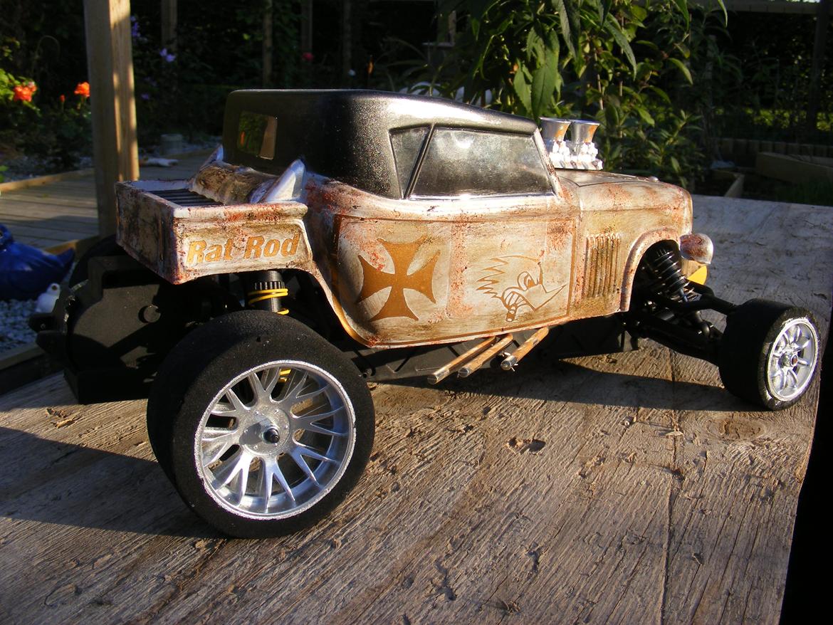 Buggy Rat Rod Wave Runner billede 15