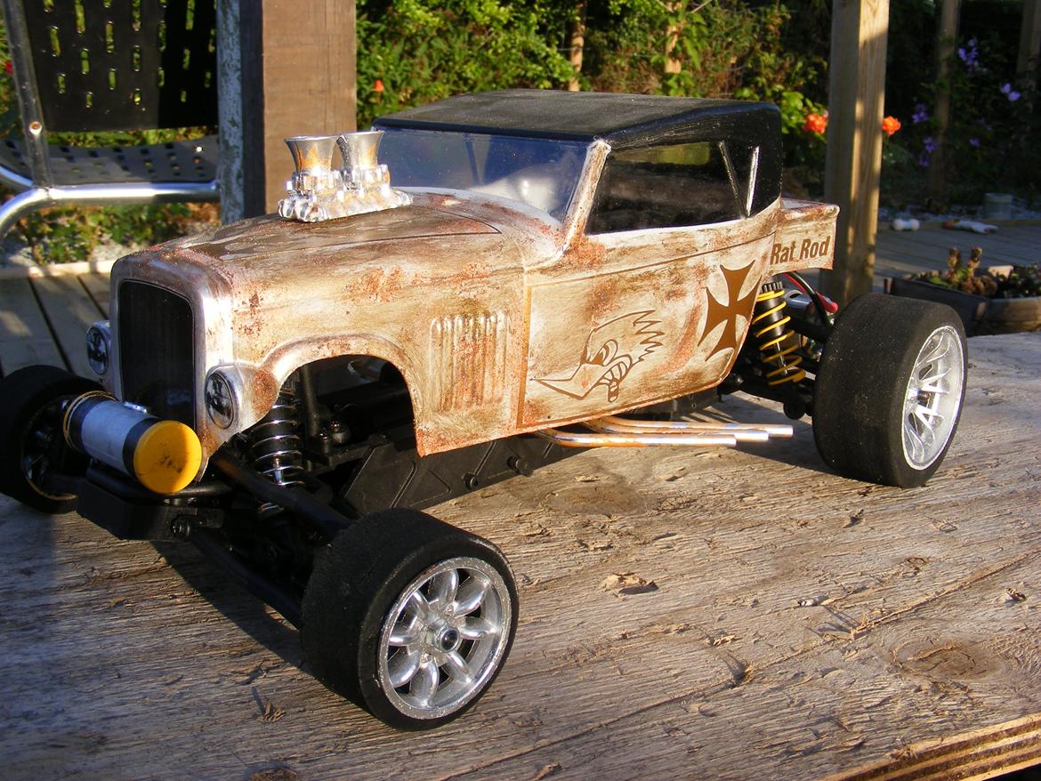 Buggy Rat Rod Wave Runner billede 16