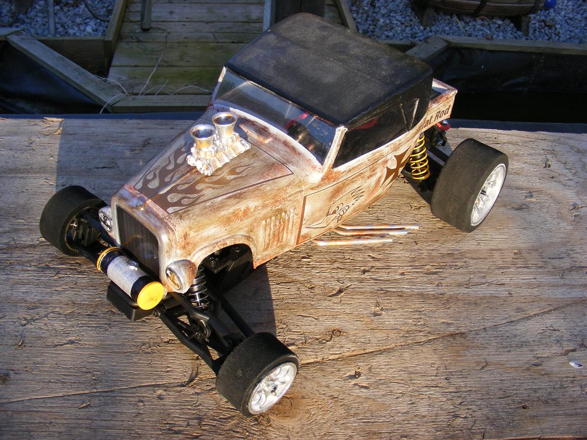 Buggy Rat Rod Wave Runner billede 17