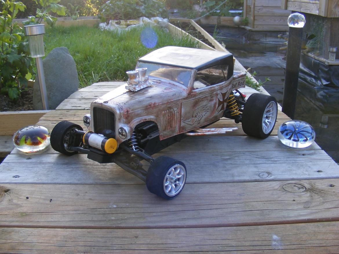Buggy Rat Rod Wave Runner billede 19