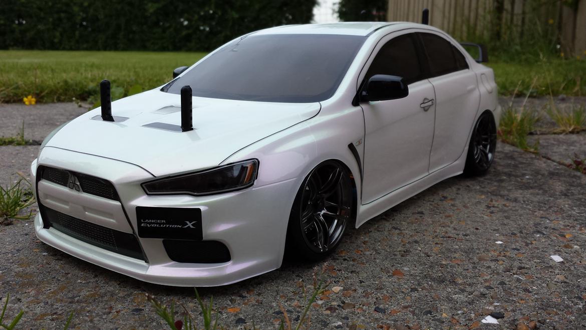 Bil TA-06 Pro Mitsubishi Lancer EVO X billede 1