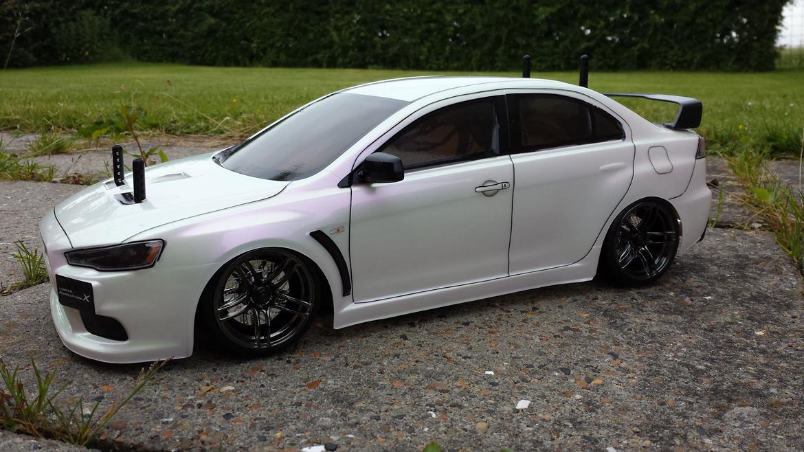 Bil TA-06 Pro Mitsubishi Lancer EVO X billede 2