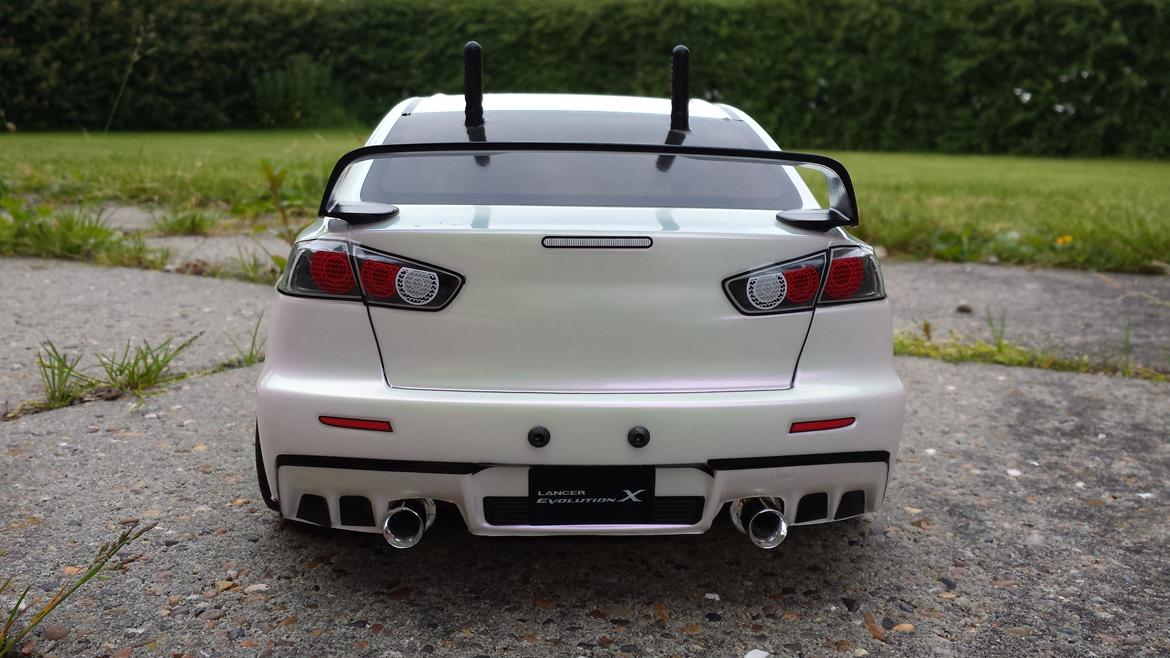 Bil TA-06 Pro Mitsubishi Lancer EVO X billede 5