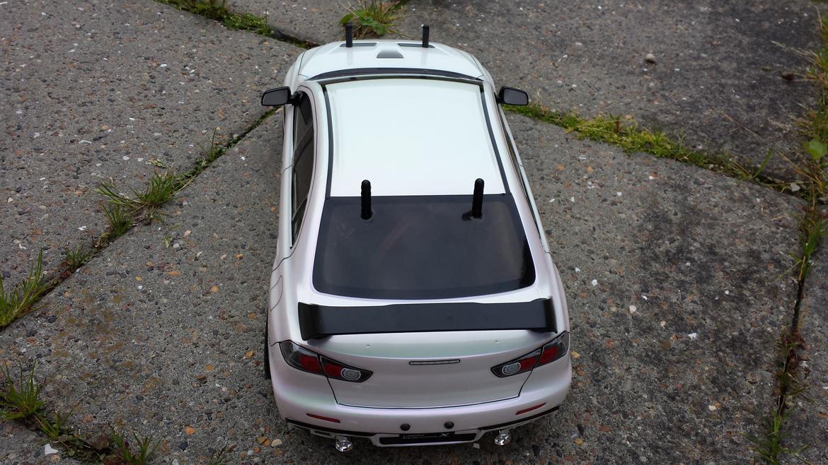 Bil TA-06 Pro Mitsubishi Lancer EVO X billede 6