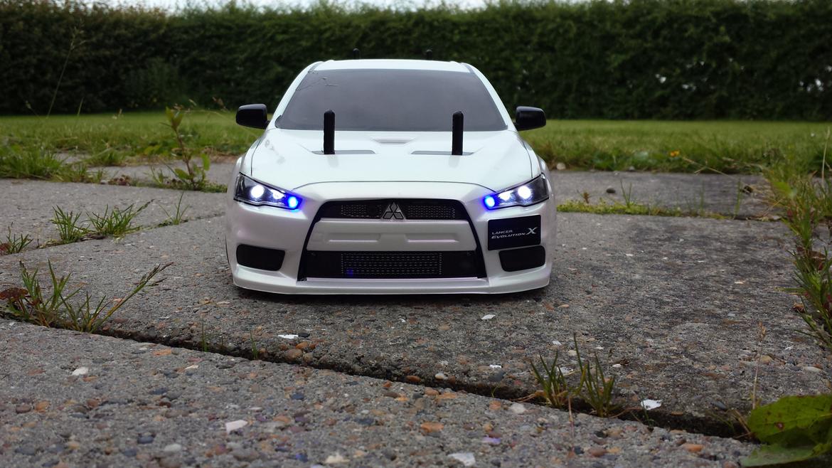 Bil TA-06 Pro Mitsubishi Lancer EVO X billede 7