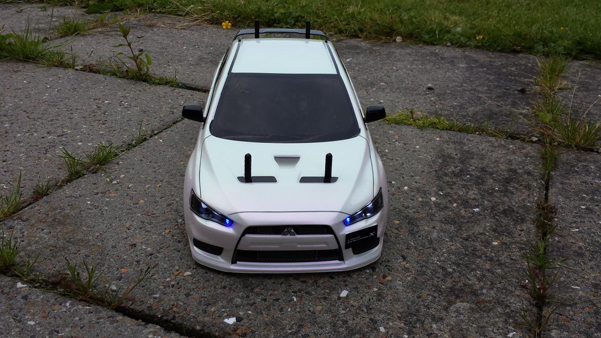 Bil TA-06 Pro Mitsubishi Lancer EVO X billede 8