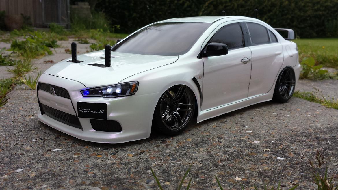 Bil TA-06 Pro Mitsubishi Lancer EVO X billede 9