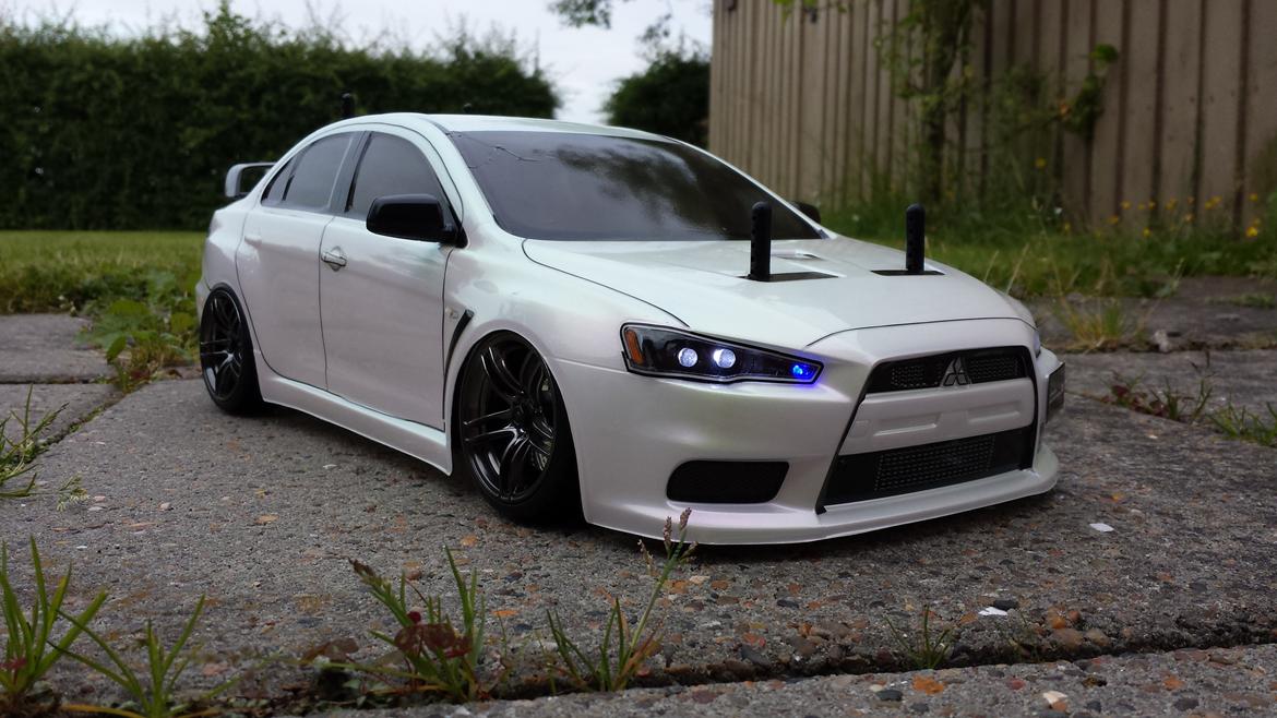 Bil TA-06 Pro Mitsubishi Lancer EVO X billede 10