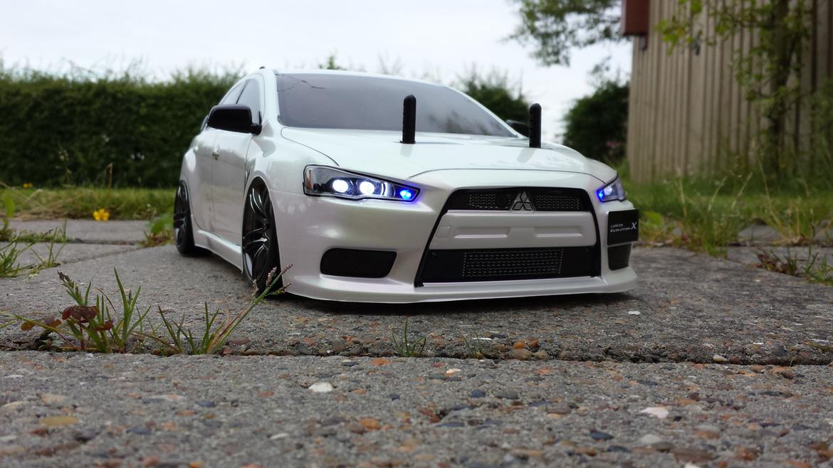 Bil TA-06 Pro Mitsubishi Lancer EVO X billede 11