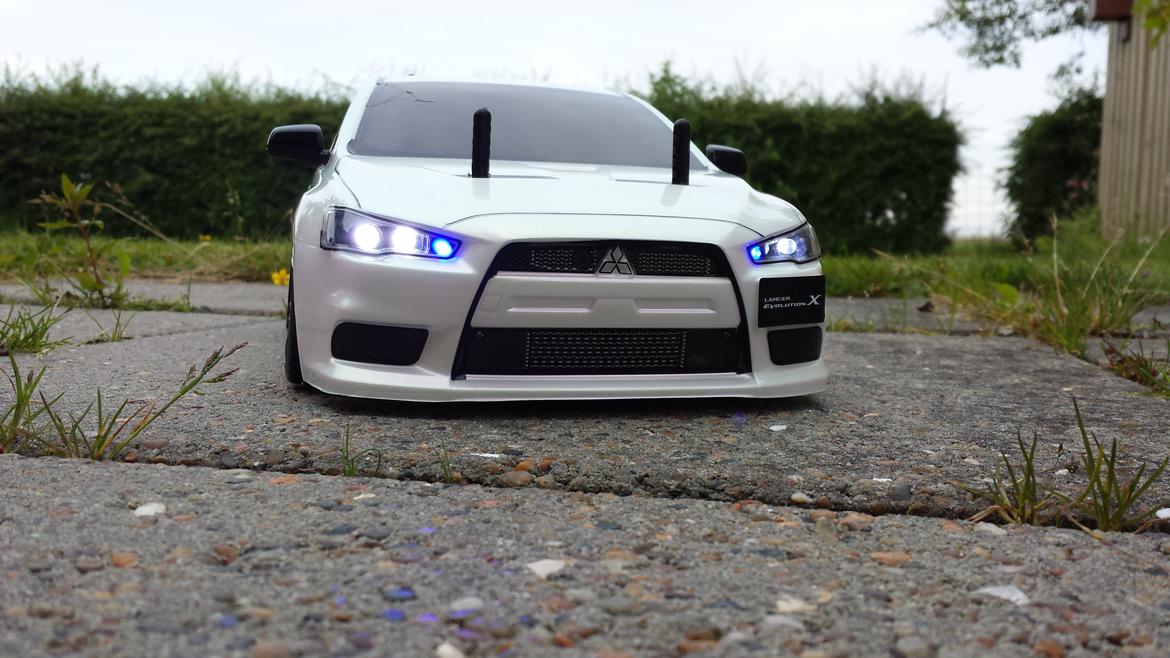Bil TA-06 Pro Mitsubishi Lancer EVO X billede 12