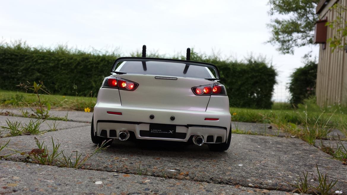 Bil TA-06 Pro Mitsubishi Lancer EVO X billede 13