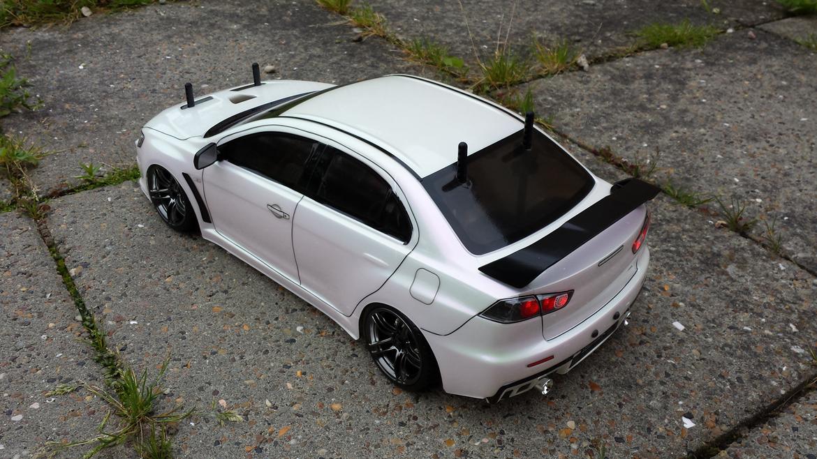 Bil TA-06 Pro Mitsubishi Lancer EVO X billede 14