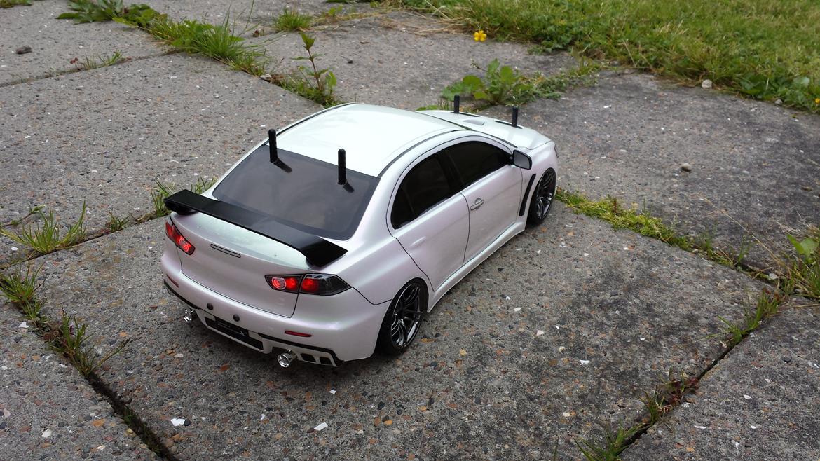 Bil TA-06 Pro Mitsubishi Lancer EVO X billede 15