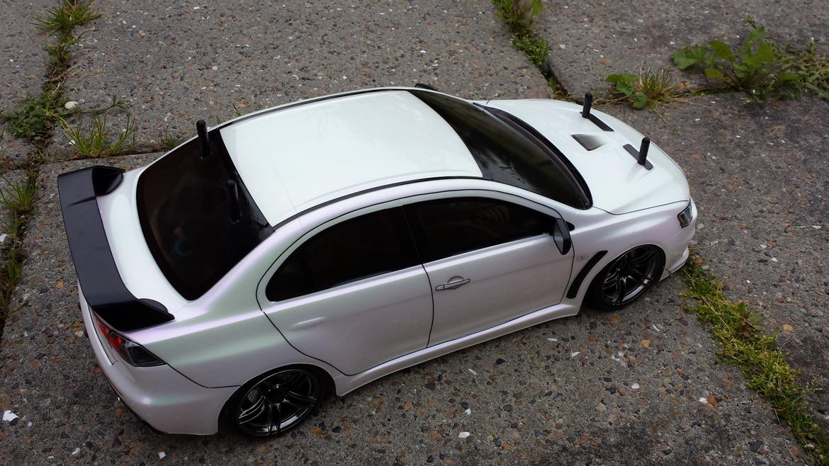 Bil TA-06 Pro Mitsubishi Lancer EVO X billede 16