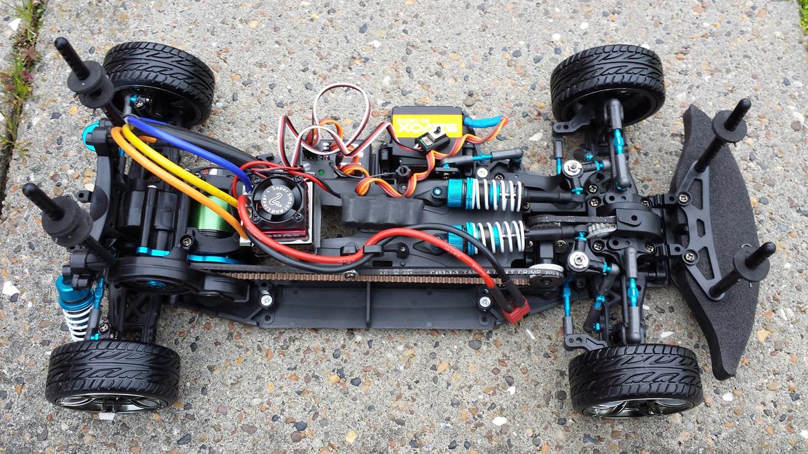 Bil TA-06 Pro Mitsubishi Lancer EVO X billede 17