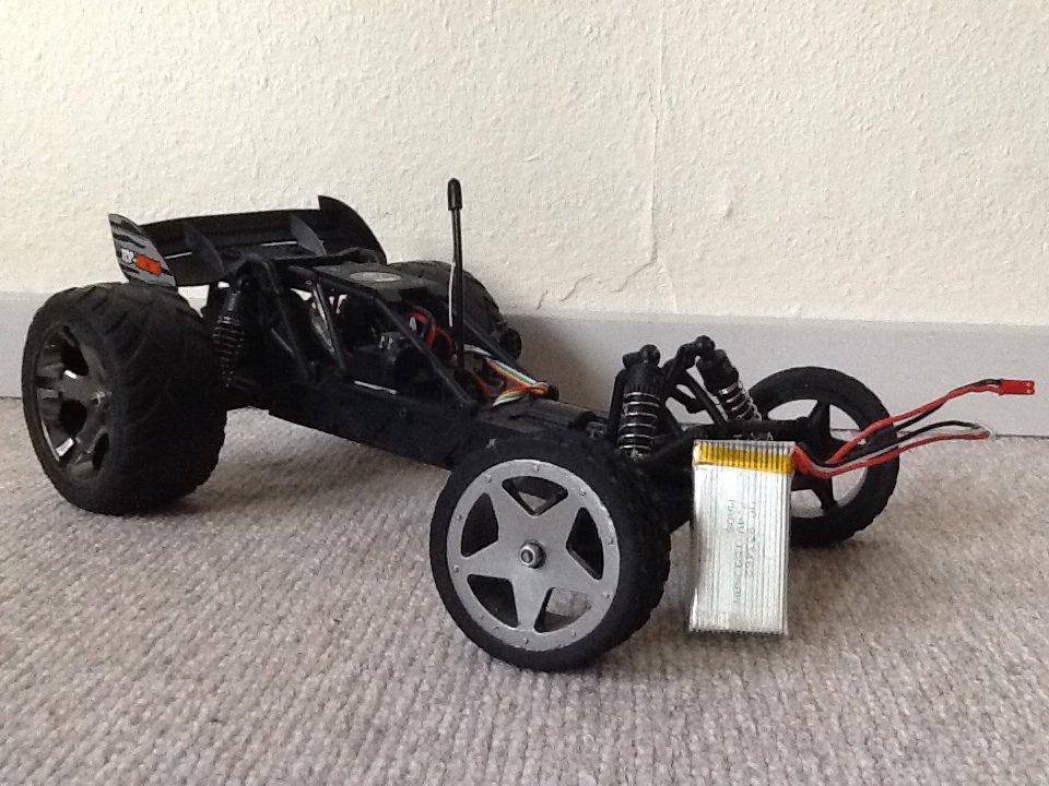 Bil Wave Runner RTR billede 5