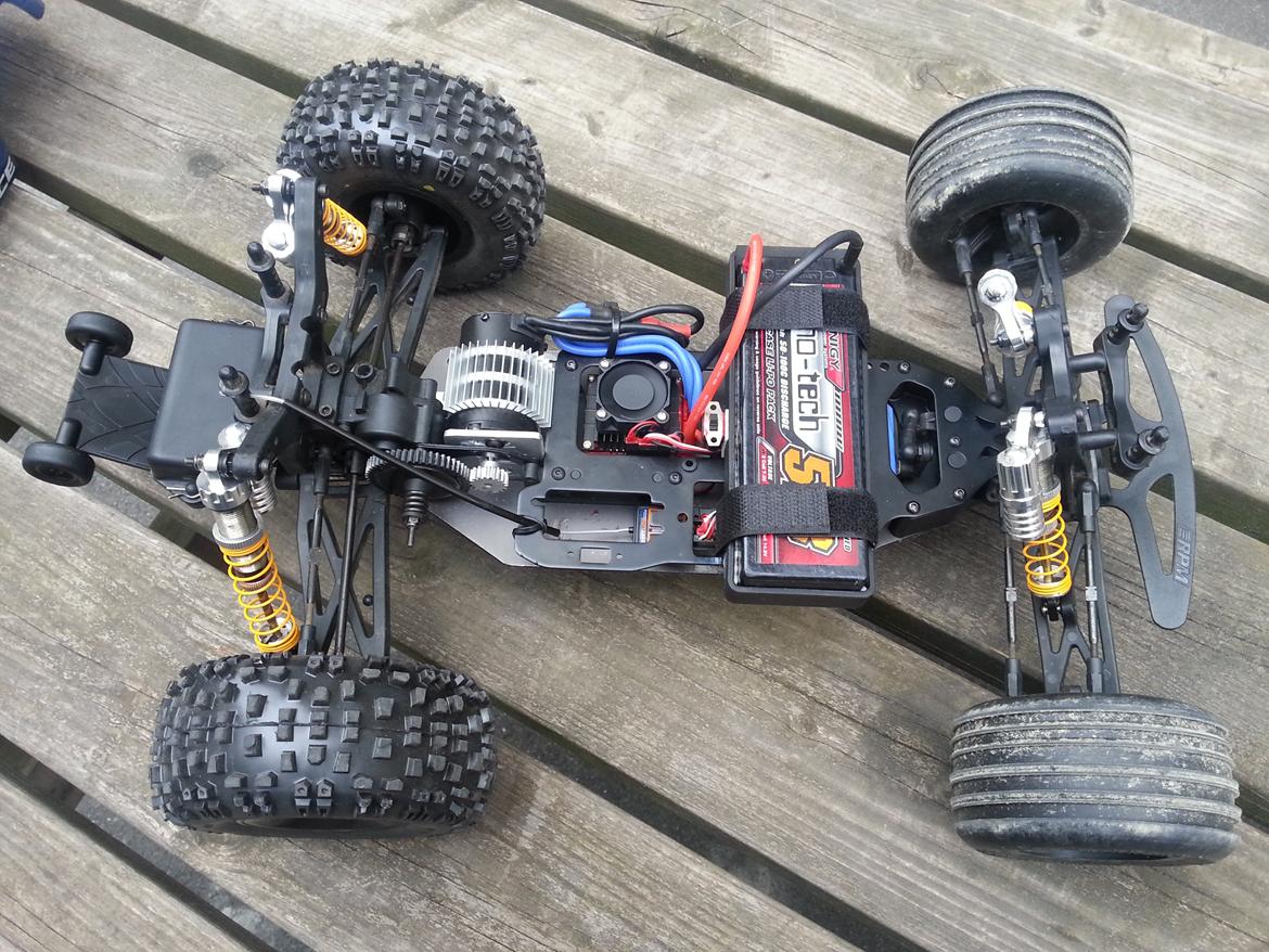 Off-Roader HPI Firestorm 10T Brushless [BORTGIVET] billede 17