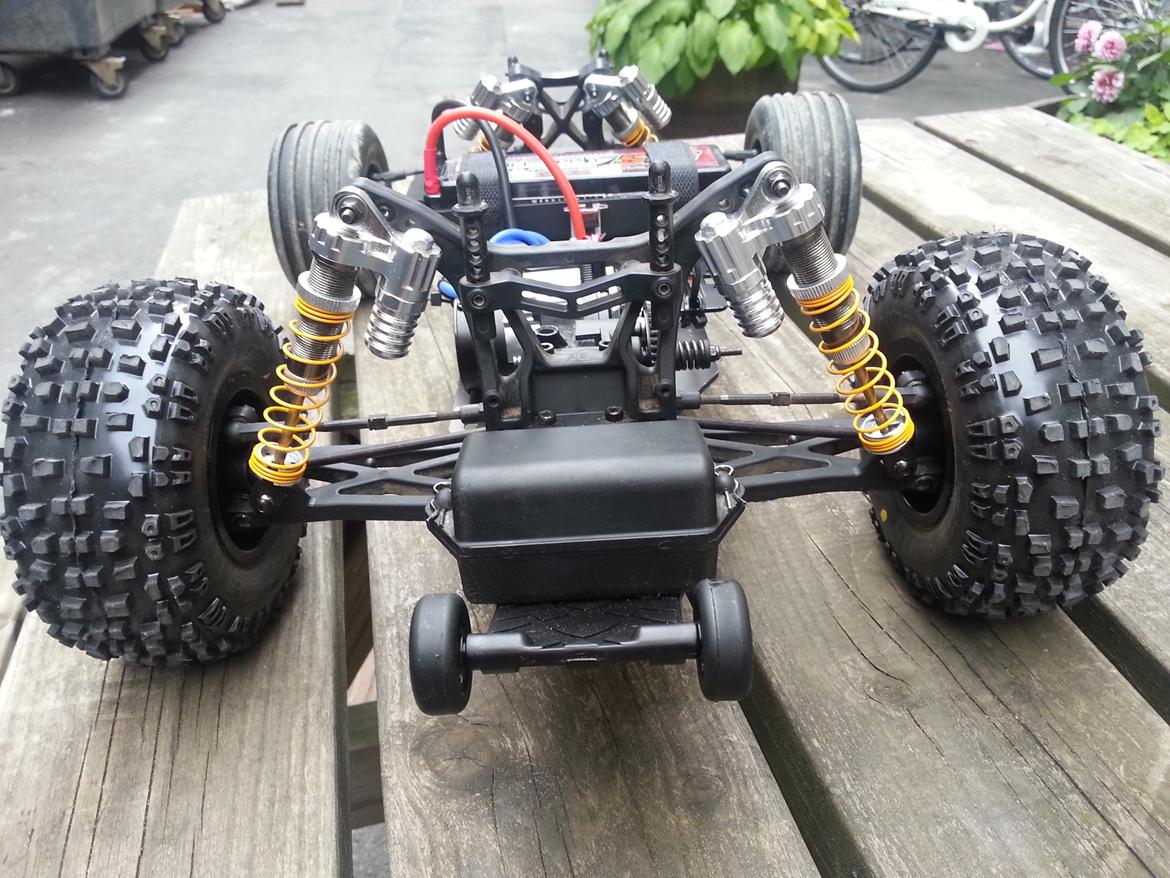 Off-Roader HPI Firestorm 10T Brushless [BORTGIVET] billede 22