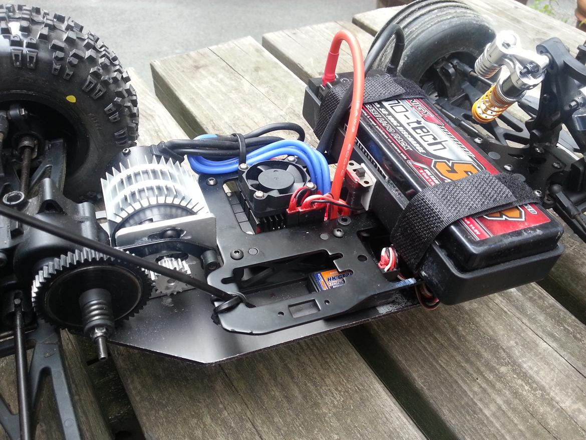 Off-Roader HPI Firestorm 10T Brushless [BORTGIVET] billede 18