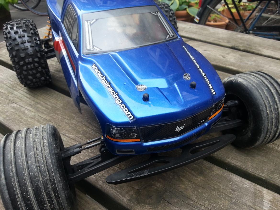 Off-Roader HPI Firestorm 10T Brushless [BORTGIVET] billede 2