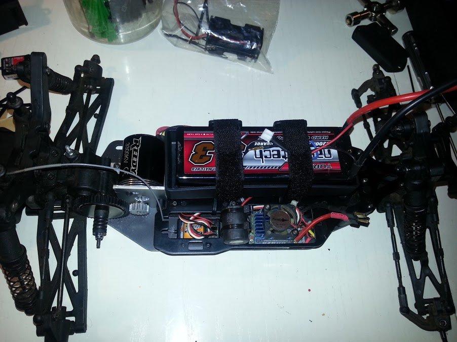 Off-Roader HPI Firestorm 10T Brushless [BORTGIVET] billede 24