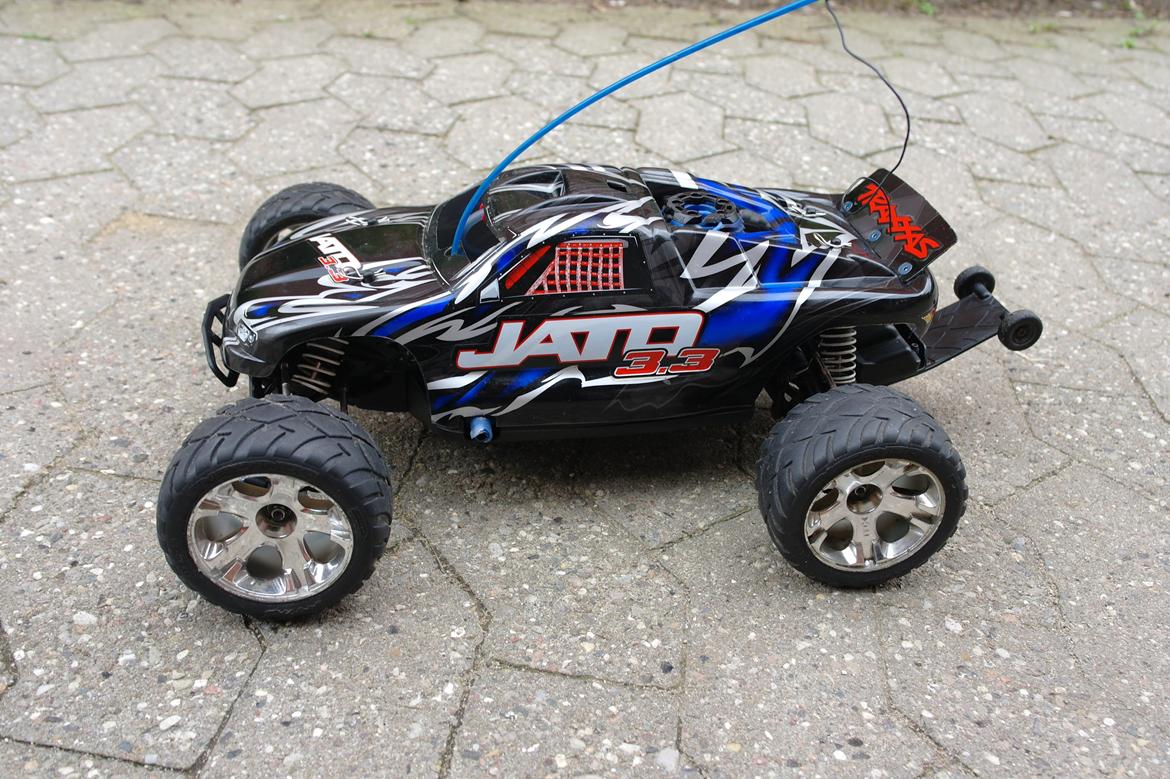 Off-Roader traxxas jato 3.3 billede 5
