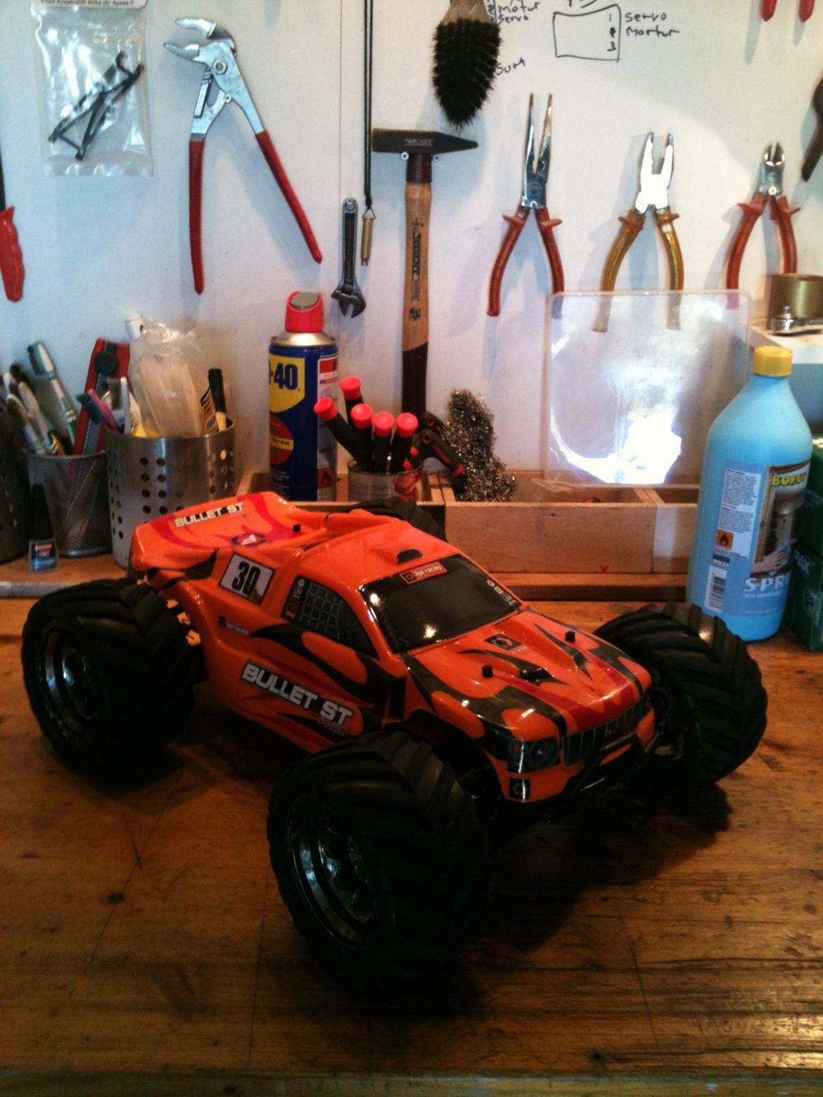 Off-Roader HPI  Bullet ST Flux billede 9