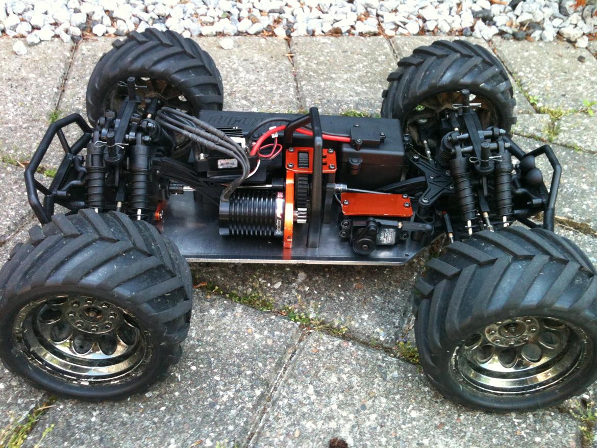 Off-Roader HPI  Bullet ST Flux billede 12