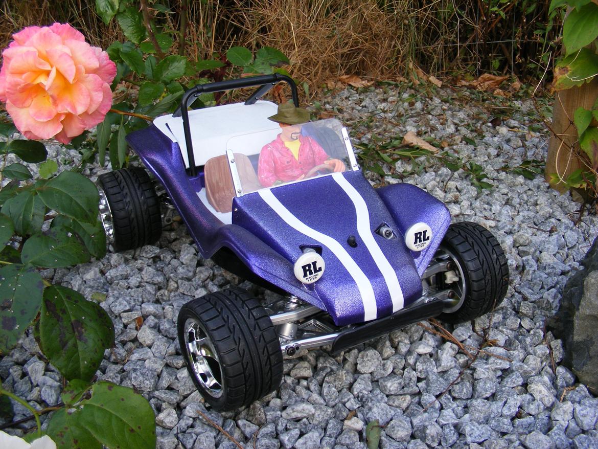 Buggy Street Rover Tamiya billede 1