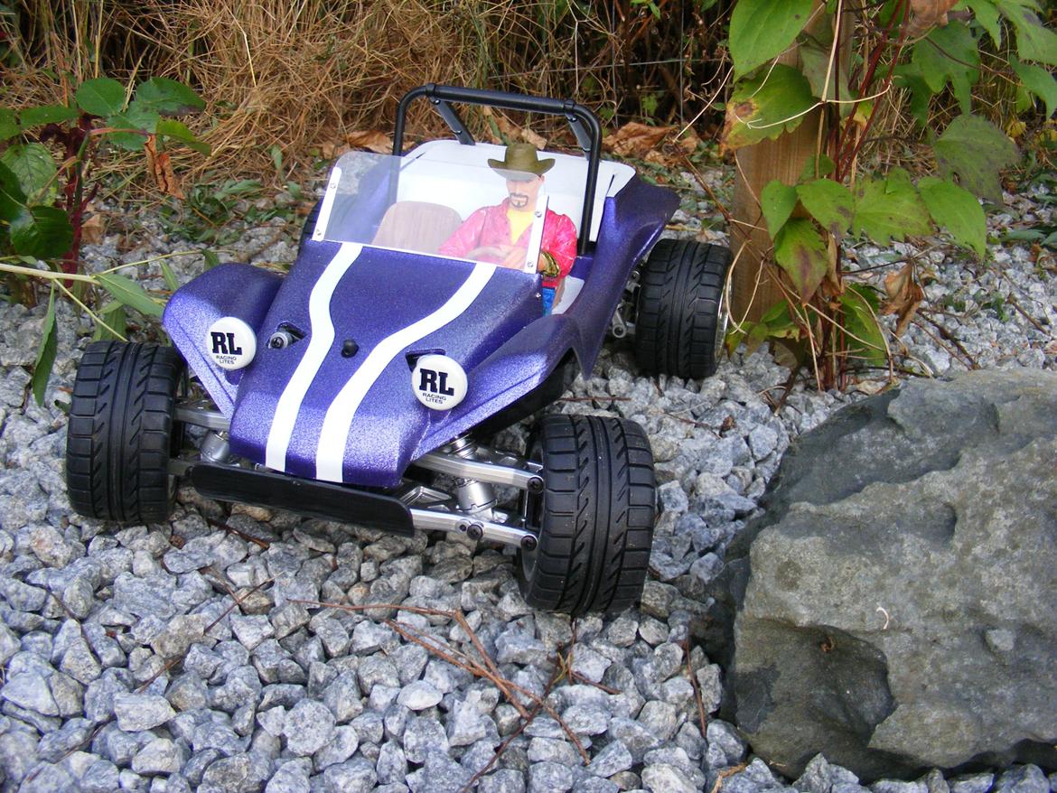 Buggy Street Rover Tamiya billede 2