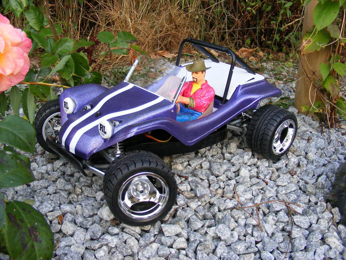 Buggy Street Rover Tamiya billede 3