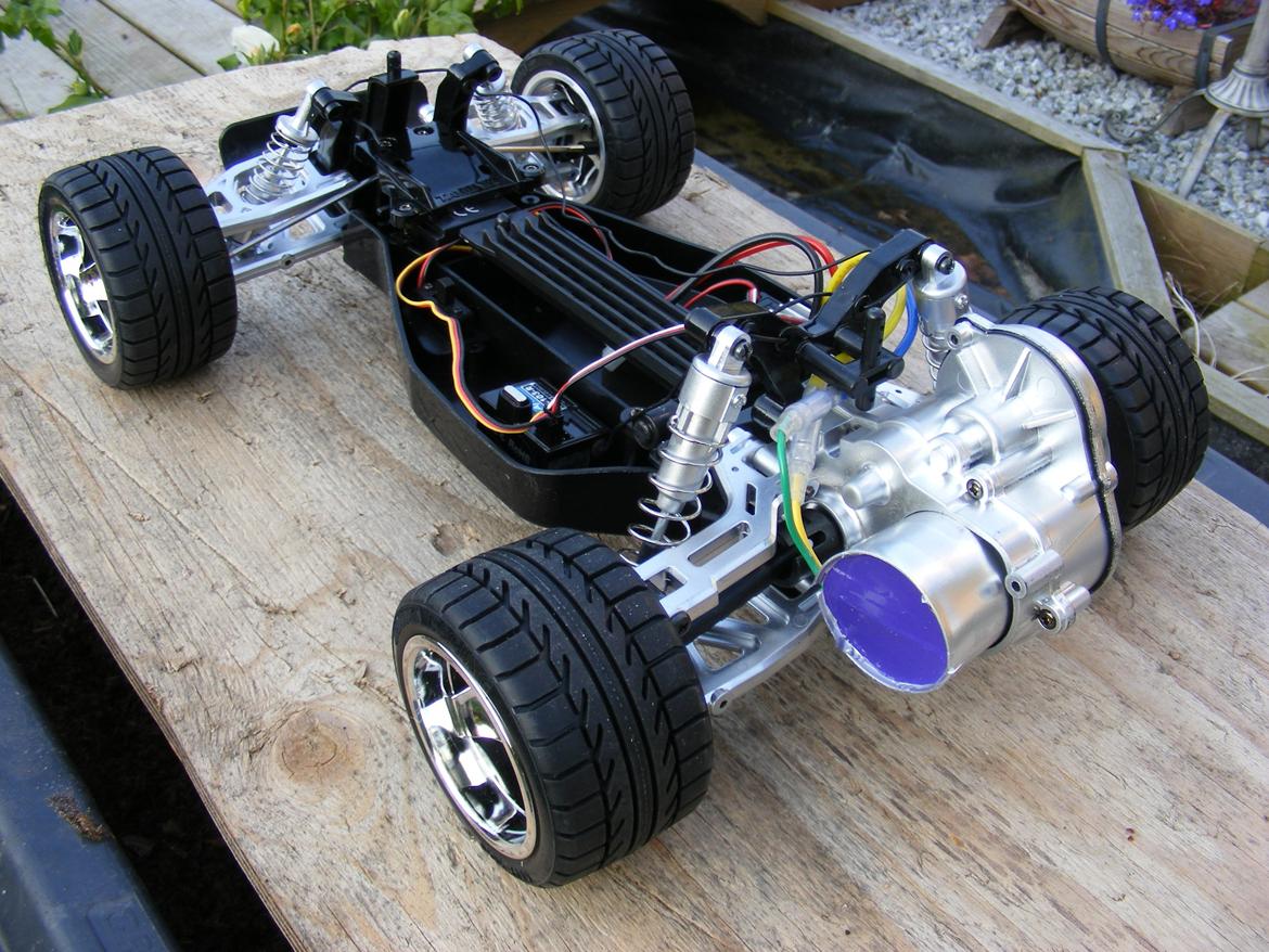 Buggy Street Rover Tamiya billede 6