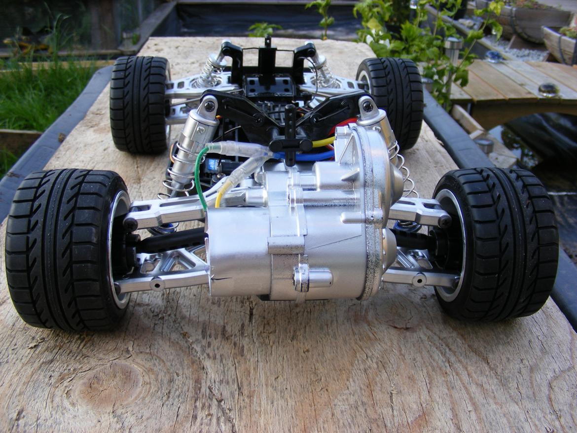 Buggy Street Rover Tamiya billede 7