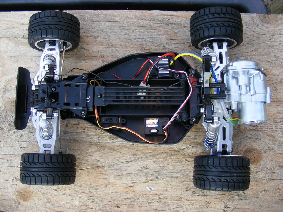 Buggy Street Rover Tamiya billede 8