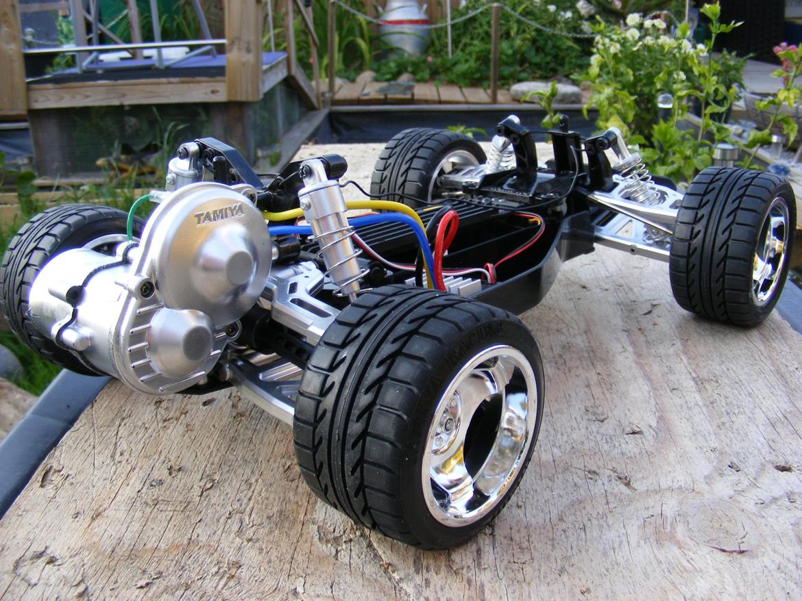 Buggy Street Rover Tamiya billede 9