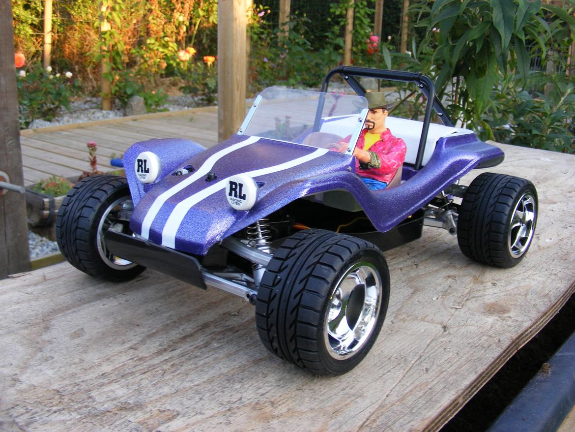 Buggy Street Rover Tamiya billede 10